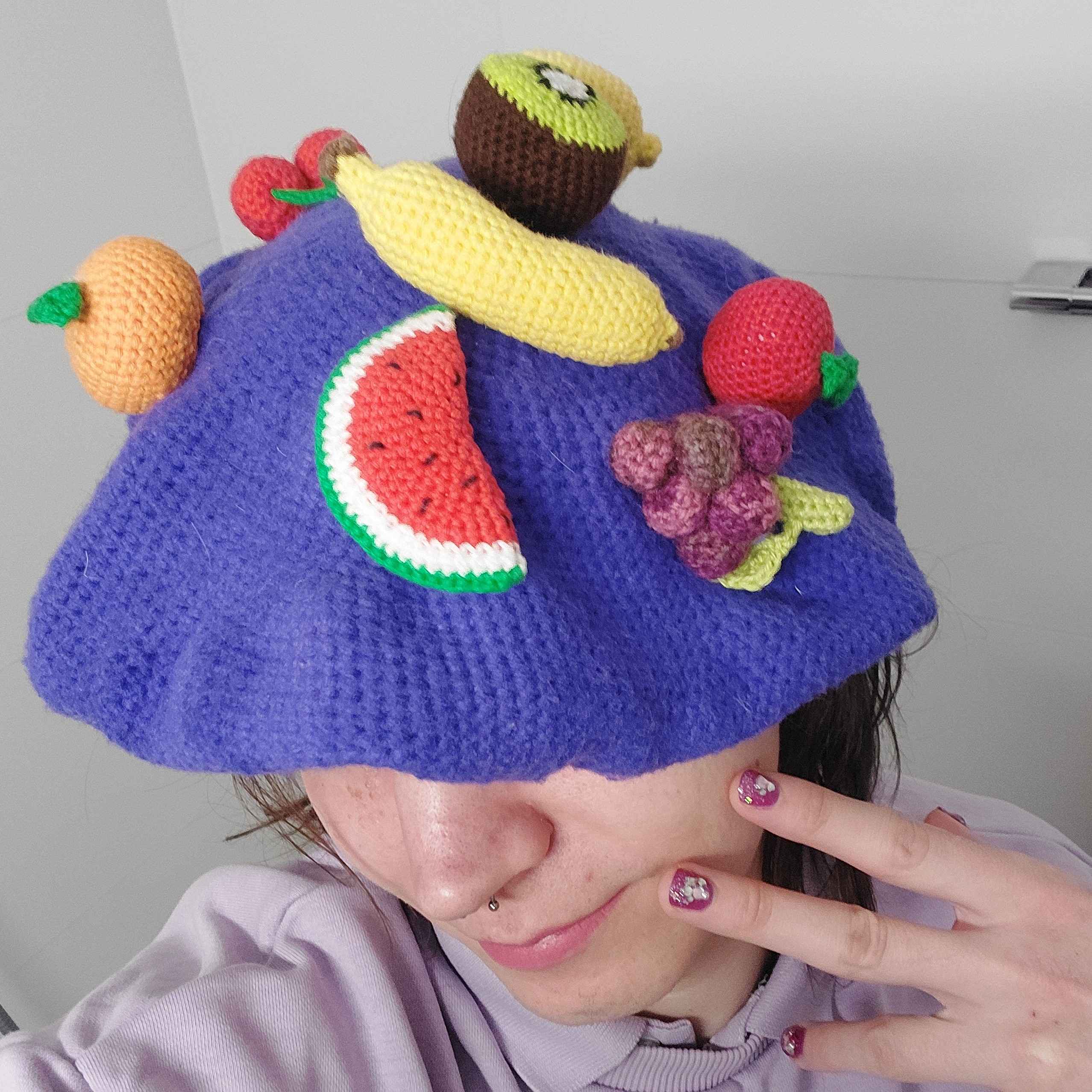 Fruity beret